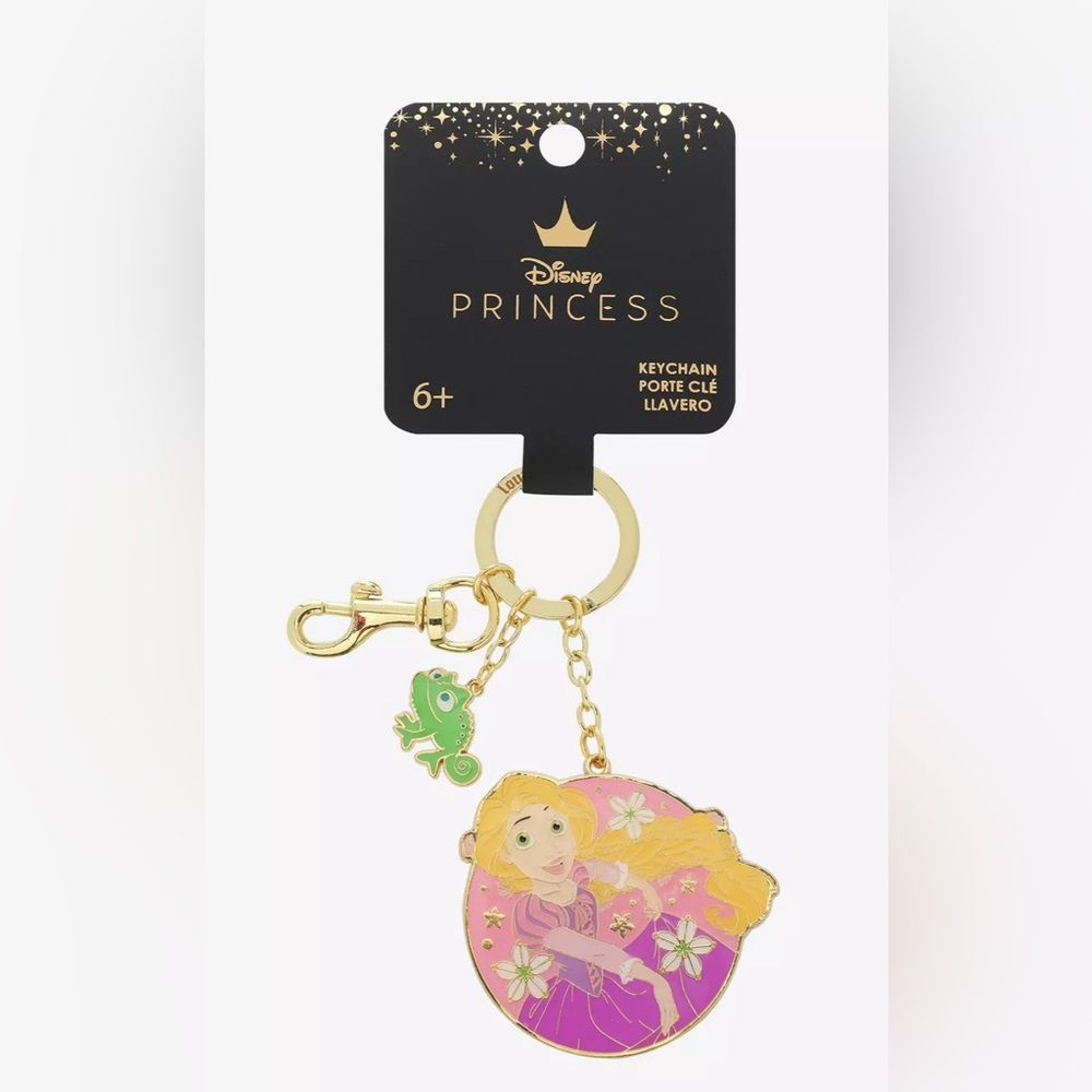 Loungefly Disney Tangled Keychain